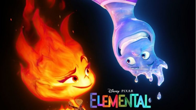 Sinopsis Film Animasi 'Elemental', Kisah Cinta Tentang Dua Elemen Berbeda