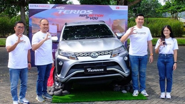Diluncurkan di Semarang, New Terios Bakal 'Rebut Hati' Pasar Otomotif