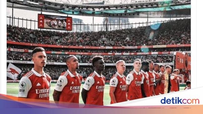 Salah Desain, Arsenal Tarik Jersey 2023/2024 dari Pasaran