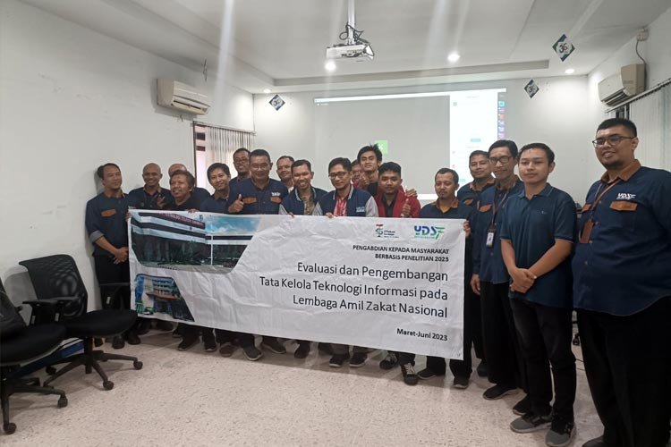 ITTelkom Surabaya Bantu Tata Kelola Keamanan Teknologi Informasi Website YDSF