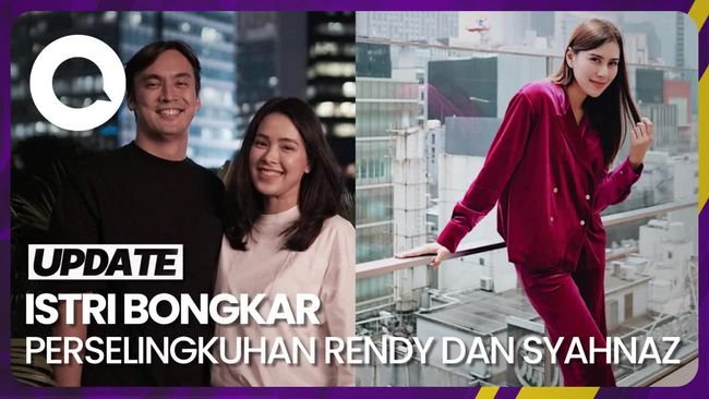 Heboh Isu Perselingkuhan Artis, Kali Ini Syahnaz dan Rendy Kjaernett