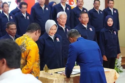 Anindya Dukung Bangun Kolam Renang Internasional