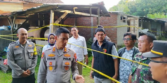 Dua Ledakan Keras Terjadi di Kota Batu, Polisi Temukan Bubuk Mercon