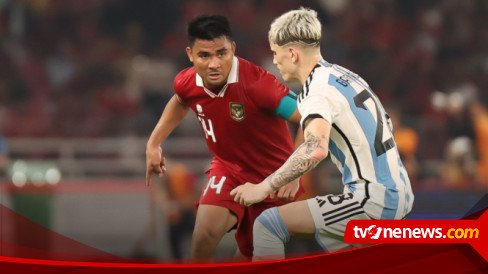 Media Inggris Soroti Tekel Garnacho ke Asnawi dalam Duel Timnas Indonesia Vs Argentina: Tidak Bisa Menahan Diri