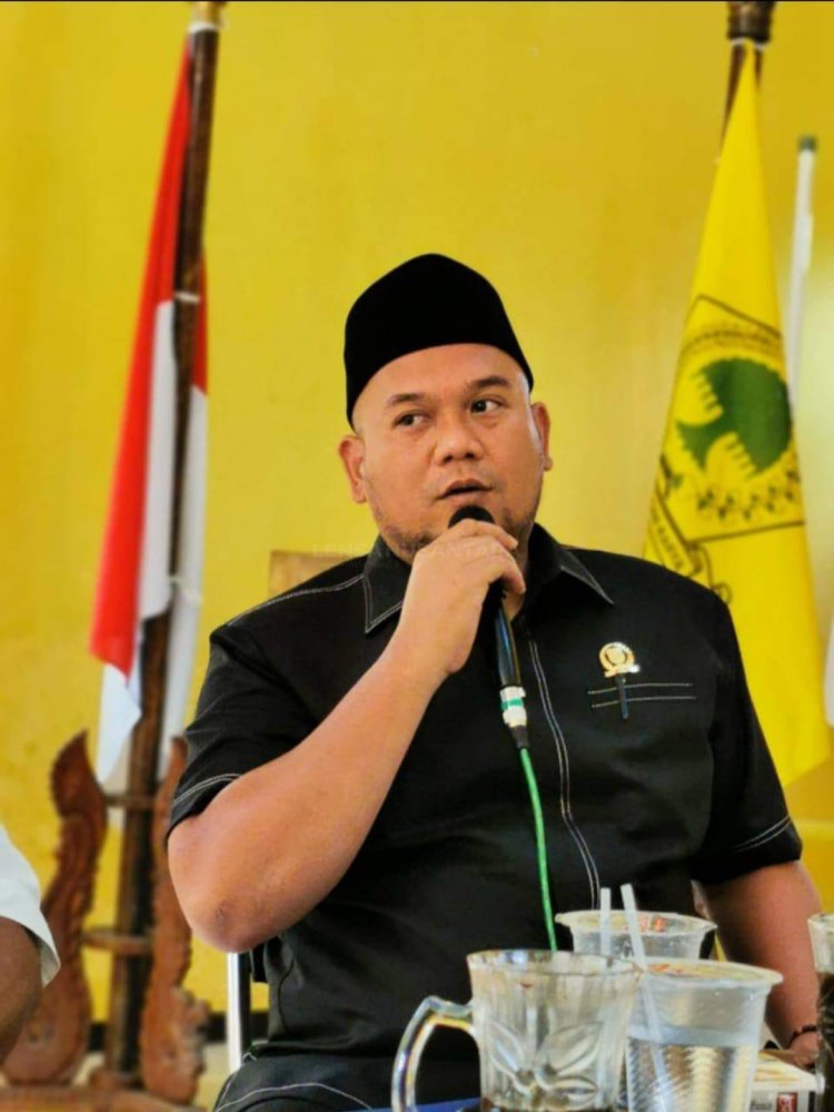 Rasa Bangga Youndrik Politisi GOLKAR Kepada Sosok Ketua DPRD Bondowoso