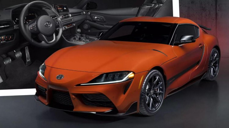 Hanya 900 Unit, Toyota Bikin Edisi Terbatas GR Supra 45th Anniversary