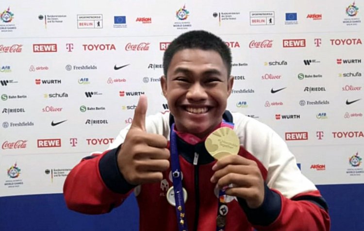 Luar Biasa! Perenang Disabilitas Indonesia Boyong 2 Medali dari Ajang Internasional