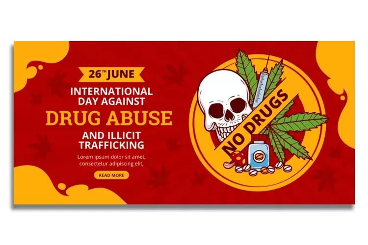 War On Drugs! 20 Link Unduh Gratis Twibbon Hari Anti Narkotika Internasional 2023, Ayo Perangi Bahaya Narkoba!