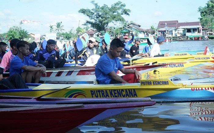 Dibuka Bupati Satono, Event Internasional Muare Ulakan Festival 2023 Meriah