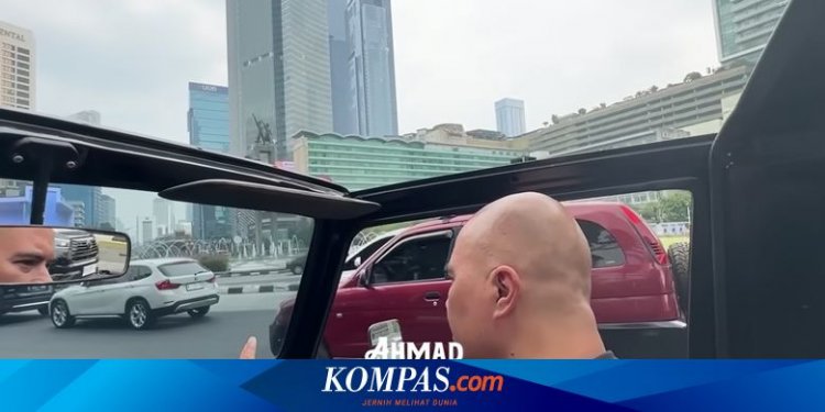 Kenapa Jimny Sierra Ahmad Dhani Tak Punya Sabuk Pengaman?