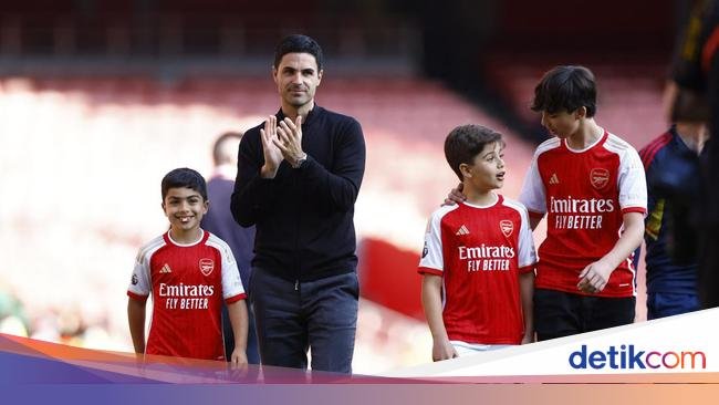 Arteta Masih Sakit Hati Arsenal Gagal Juara Liga Inggris