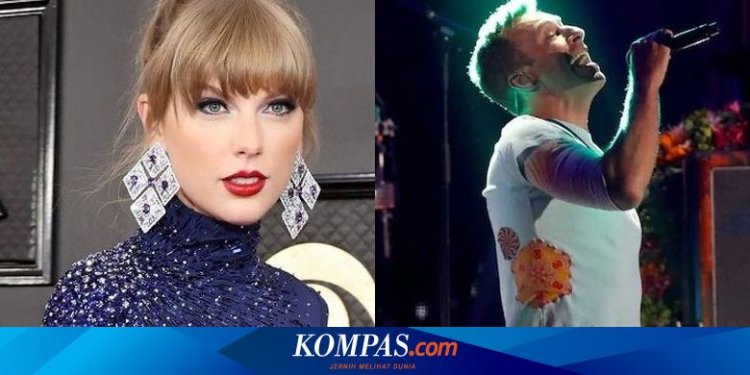 Konser Taylor Swift dan Coldplay Kompak Digelar Selama 6 Hari di Singapura Halaman all