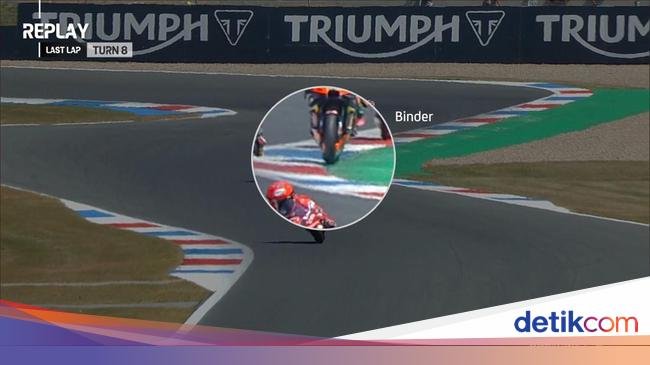 Mengenal Track Limit yang Bikin Brad Binder Ngenes di MotoGP Belanda