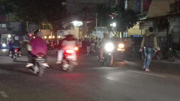 Mencekam Kawasan Jalan Raya Tlogomas Malang, Buntut Peristiwa Mahasiswa Unitri Yang Meninggal