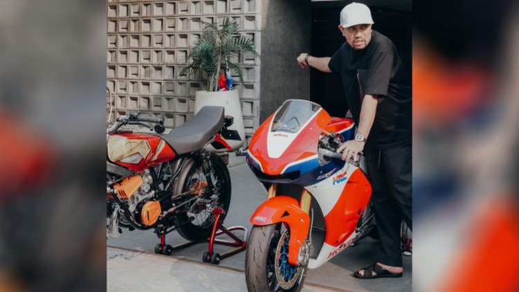 Intip Koleksi Terbaru Motor Mewah Ahmad Sahroni, Satu-satunya di Indonesia