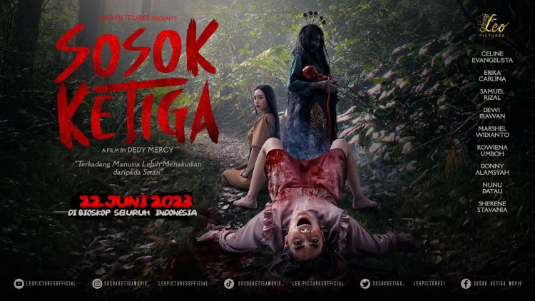 Sinopsis Film Horor Sosok Ketiga, Kisah Nyata Waniat Pelet Suami Sahabat hingga Berakhir Tragis