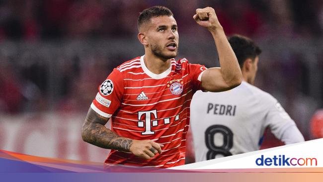 Lucas Hernandez Merapat ke PSG