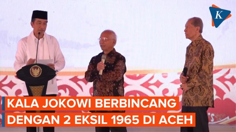 Jokowi Tawari Dua Eksil Korban Peristiwa 1965 Kembali jadi WNI