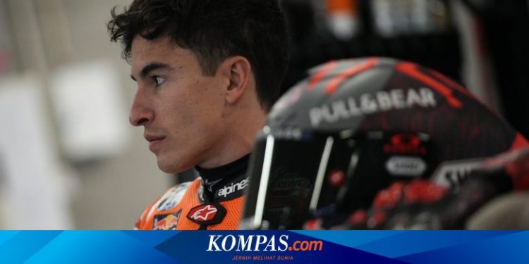 Rusuk Marquez Ternyata Sudah Retak Sebelum MotoGP Belanda 2023