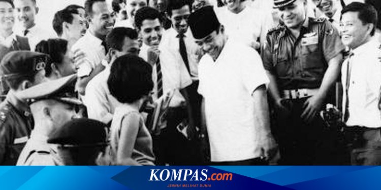 Detik-detik Bung Karno Terusir dari Istana: Hanya Bawa Bendera, Tak Ada Uang Sepeser Pun