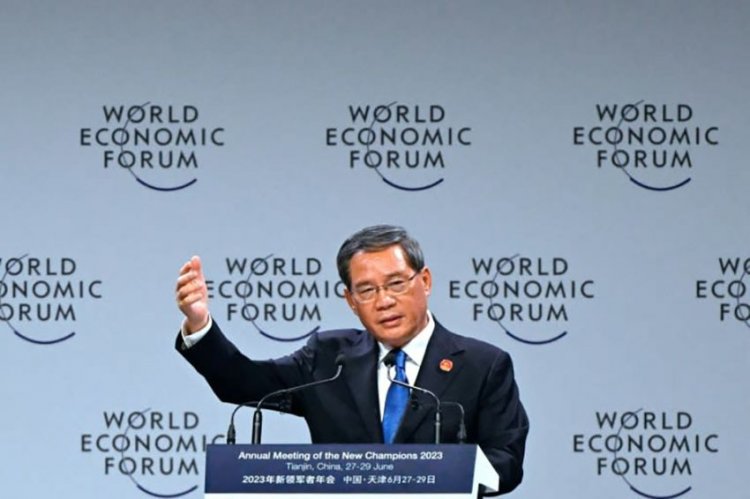 Barat Ingin Kucilkan Ekonomi China, PM Li Qiang Beri Serangan Balik