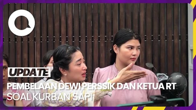 Dewi Perssik soal Polemik Kurban: Tidak Ada Politik di Sini!
