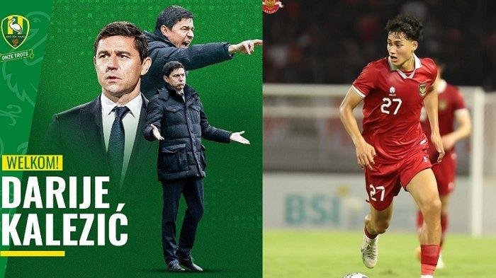 Profil Darije Kalezic Eks Nakhoda PSM Makassar Kini Pelatih Bintang Timnas Indonesia Rafael Struick - Tribun-timur.com