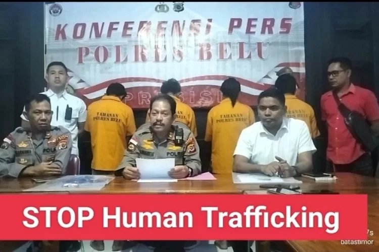 Perdana se-Indonesia! Polres Belu berhasil ungkap sindikat TPPO Internasional, 4 orang jadi tersangka