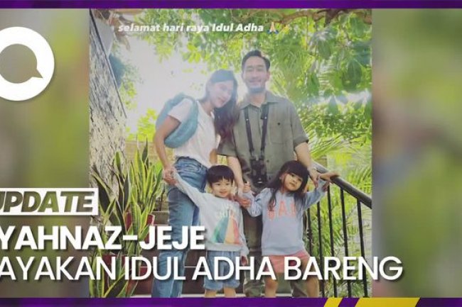 Abaikan Isu Selingkuh, Syahnaz-Jeje Pamer Momen Kebersamaan
