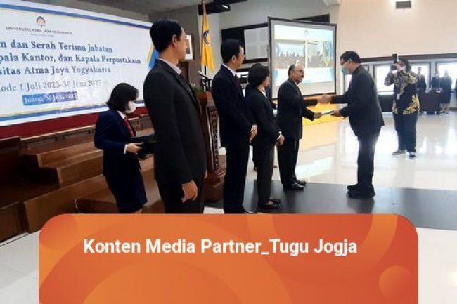11 Pejabat Baru UAJY Diharapkan Bersinergi Wujudkan Akreditasi Internasional