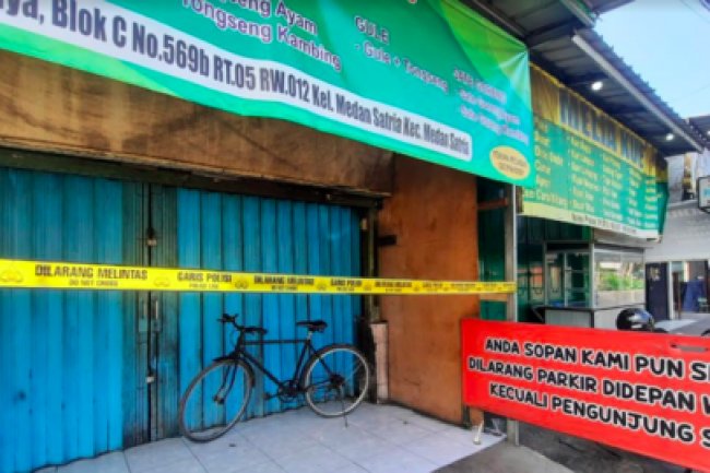 Pemuda Pecatan TNI Bunuh Ayah Kandungnya dengan Keji di Bekasi