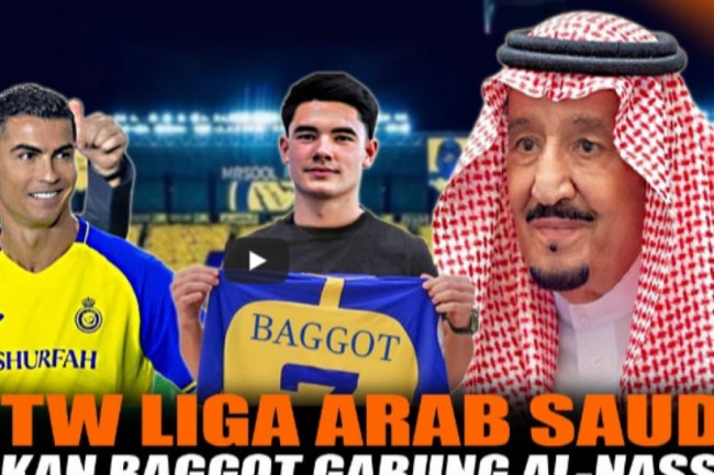 CEK FAKTA: Elkan Baggott Gabung Klub Cristiano Ronaldo Al Nassr, Benarkah?