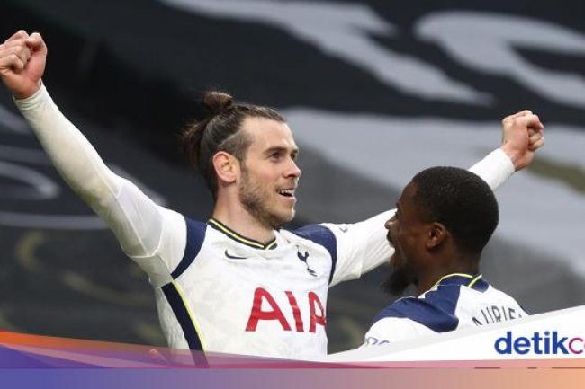 Gareth Bale Paling Enjoy Bermain di Tottenham Hotspur