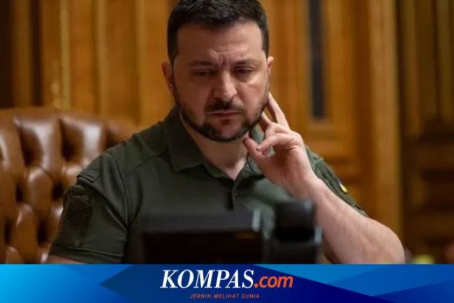 Zelensky Perintahkan Perketat Pengamanan di Perbatasan Ukraina-Belarus
