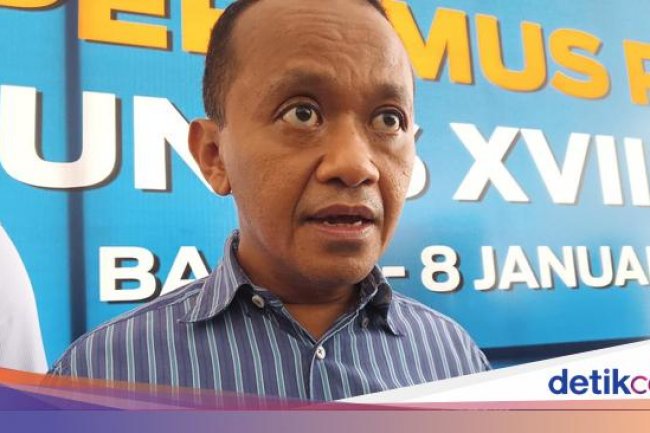 Bahlil Lega RI Tak Punya Utang ke IMF Berkat SBY