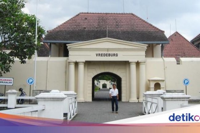 Benteng Vredeburg, Saksi Sejarah Peristiwa Geger Sepoy hingga Perang Diponegoro