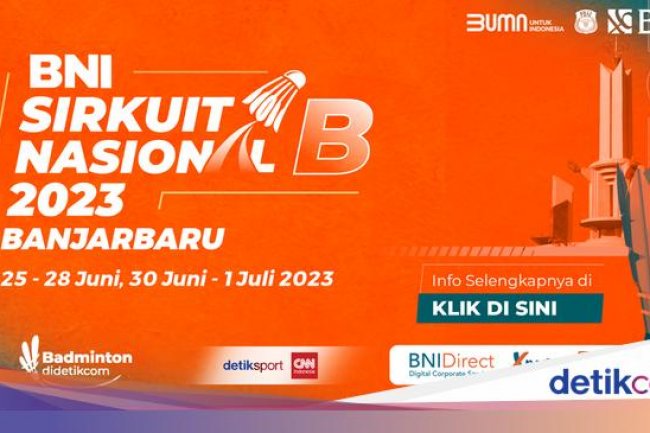 Live Final BNI Sirnas B Kalsel 2023 Kota Banjarbaru, Saksikan di Sini