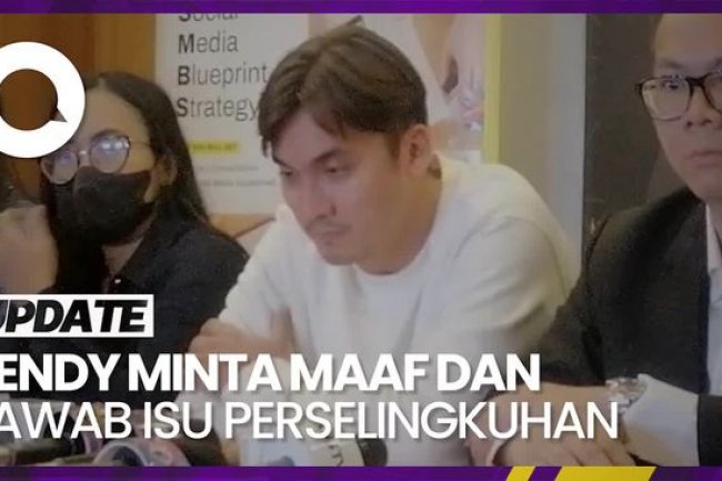 Kemunculan Rendy Kjaernett Usai Diisukan Selingkuh dengan Syahnaz