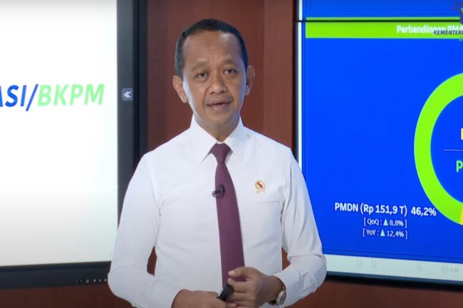 Bahlil Ucapkan Terima Kasih ke SBY, Utang RI ke IMF Lunas!