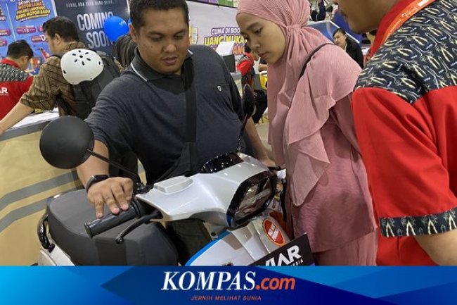 Sektor Otomotif Raup Rp 2 Triliun Pendapatan Jakarta Fair 2023