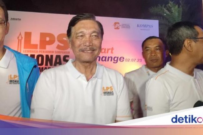Luhut Minta Heru Budi Tingkatkan Kendaraan Listrik Demi Kualitas Udara DKI