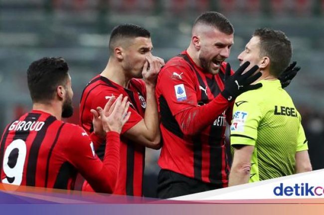 Wasit Marco Serra Dicoret Usai Kontroversi dengan Mourinho & Milan