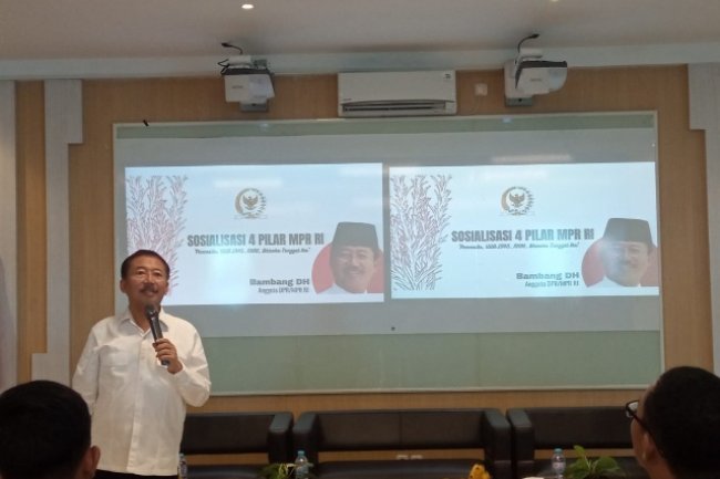 Bambang DH Tekankan Pentingnya Keamanan Teknologi Digital - Lentera Today
