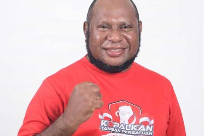 Ketua PDIP Papua Barat Ingatkan Ketua PDIP Manokwari Mediasi Masalah Pemalangan Jalan Bandara