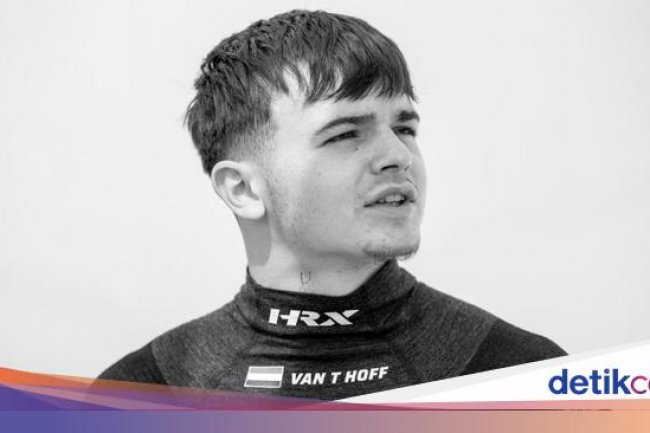 Ngeri! Begini Detik-detik Insiden yang Tewaskan Pebalap Dilano van't Hoff