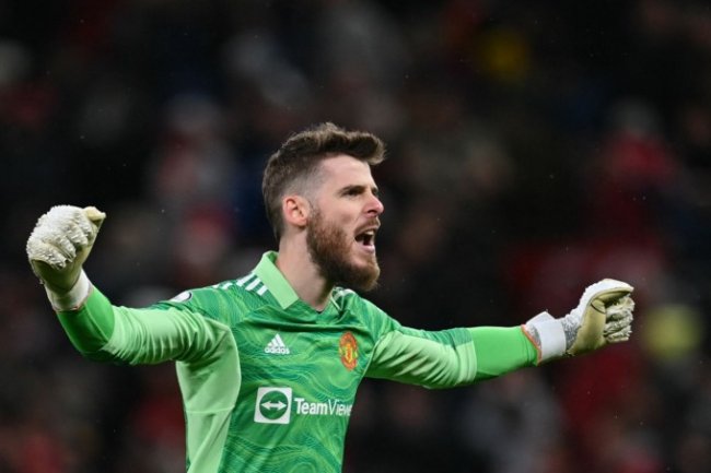 David De Gea Diincar Al-Nassr