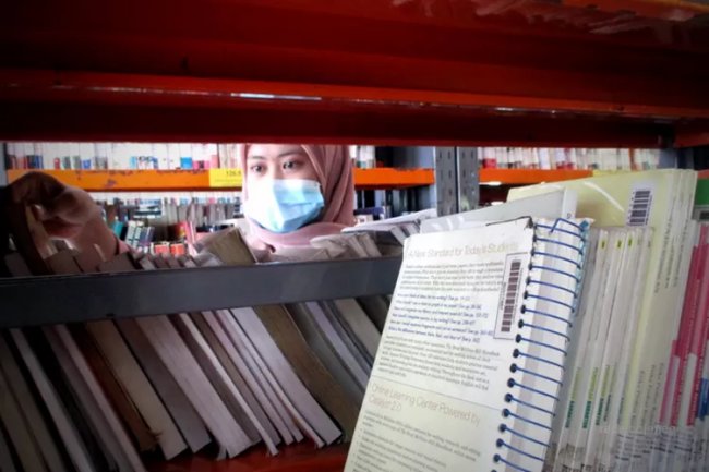Perpustakaan dan Pesatnya Teknologi Informasi