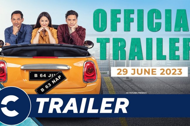 Sinopsis Film Ganjil Genap: Kisah Gala yang Berjuan dari Patah Hati setelah Cerita Asmaranya Kandas