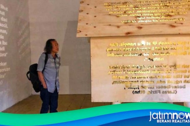 Karya Menakjubkan Perempuan Pengkaji Seni dalam Pameran Sido Ngarsi Sido Nglakoni di Yogyakarta