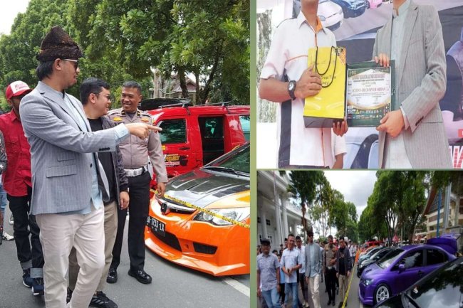Bang Wako Auto Contest 2023 Bersama HASCI, Menghadirkan Seni dan Modifikasi Otomotif